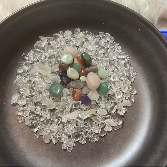 Crystal orbs LAST set ✅ smokey + citrine 15mm-18mm 🆓 + Mini scoop 2025 - Picture 3 of 4